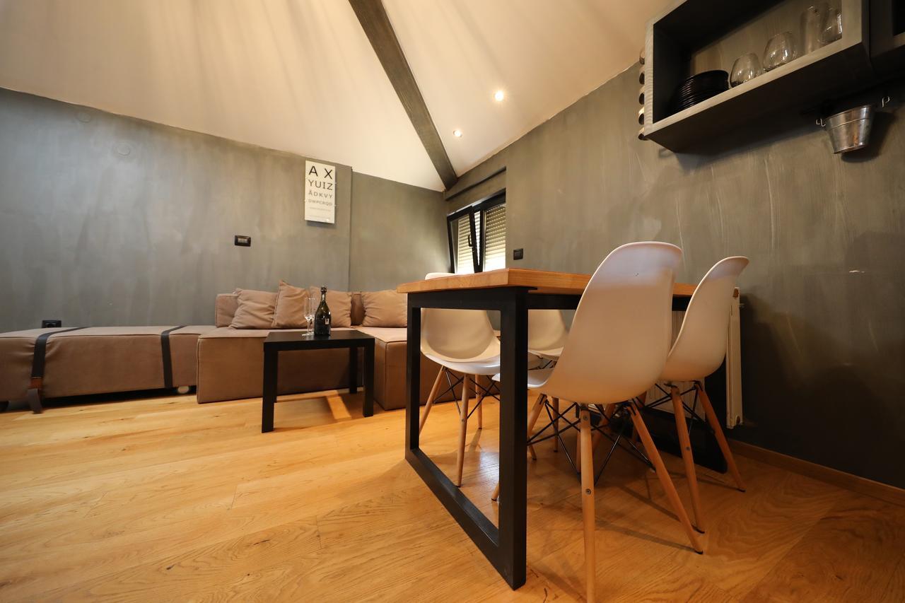 Central Apartments Integrated Hotel ザダル エクステリア 写真