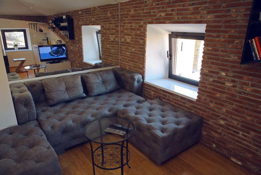 Central Apartments Integrated Hotel ザダル エクステリア 写真