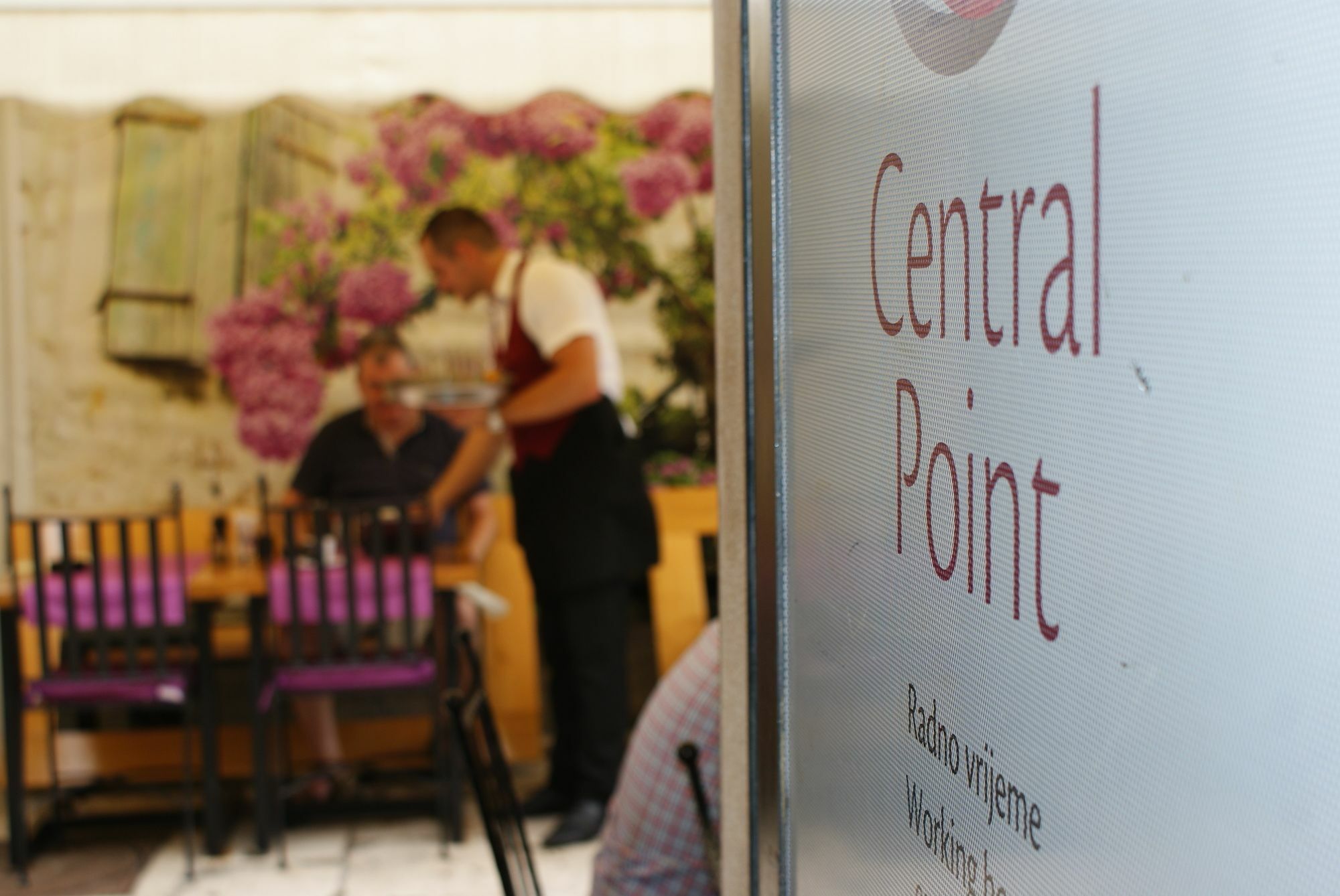 Central Apartments Integrated Hotel ザダル エクステリア 写真